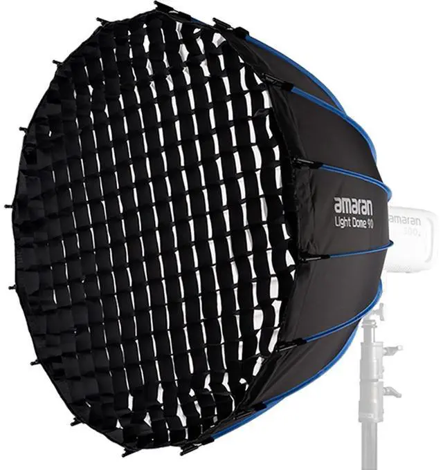 Alt view image 5 of 7 - amaran Light Dome 90 35.43" Bowens Mount Softbox