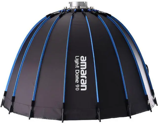 Alt view image 7 of 7 - amaran Light Dome 90 35.43" Bowens Mount Softbox
