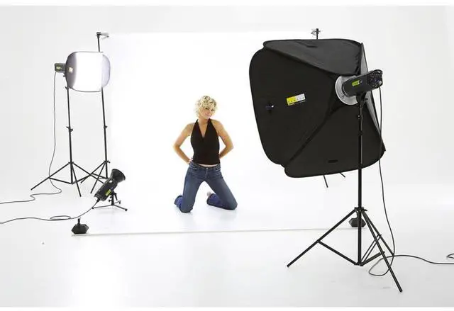 Alt view image 3 of 7 - Manfrotto 9x19.6' Super White Vinyl Background Roll
