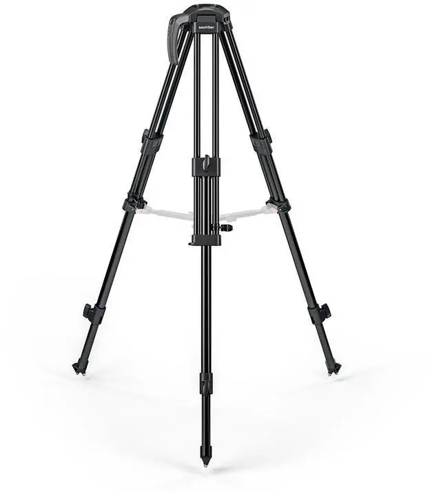 Main image of Sachtler 75/2 AL MK II 2-Stage Aluminum Tripod with 75mm Bowl