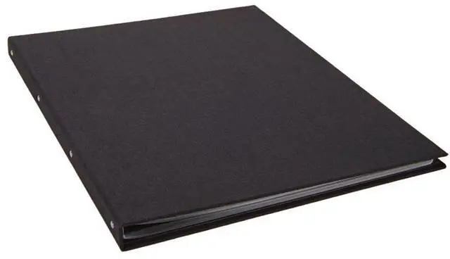 Main image of Itoya ProFolio Professional Presentation Book, 8.5x11", Black #PL-811BK