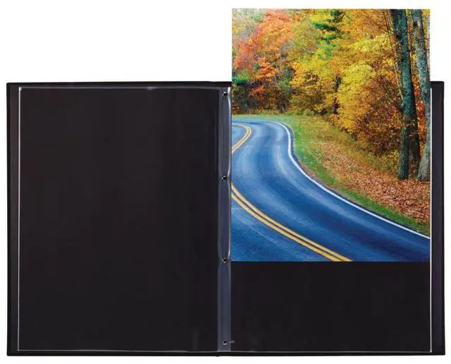Alt view image 2 of 2 - Itoya ProFolio Professional Presentation Book, 8.5x11", Black #PL-811BK