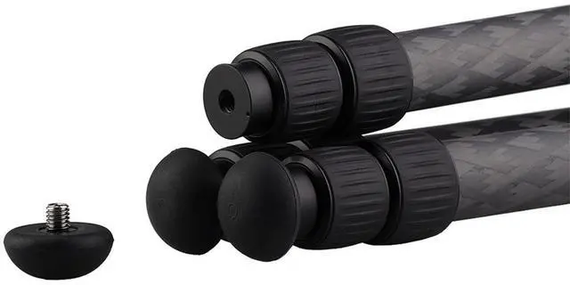 Alt view image 2 of 3 - Really Right Stuff TFC-33 Series 3 Mk2 Fixed Apex Ultralight 3-Section Carbon Fiber Tripod