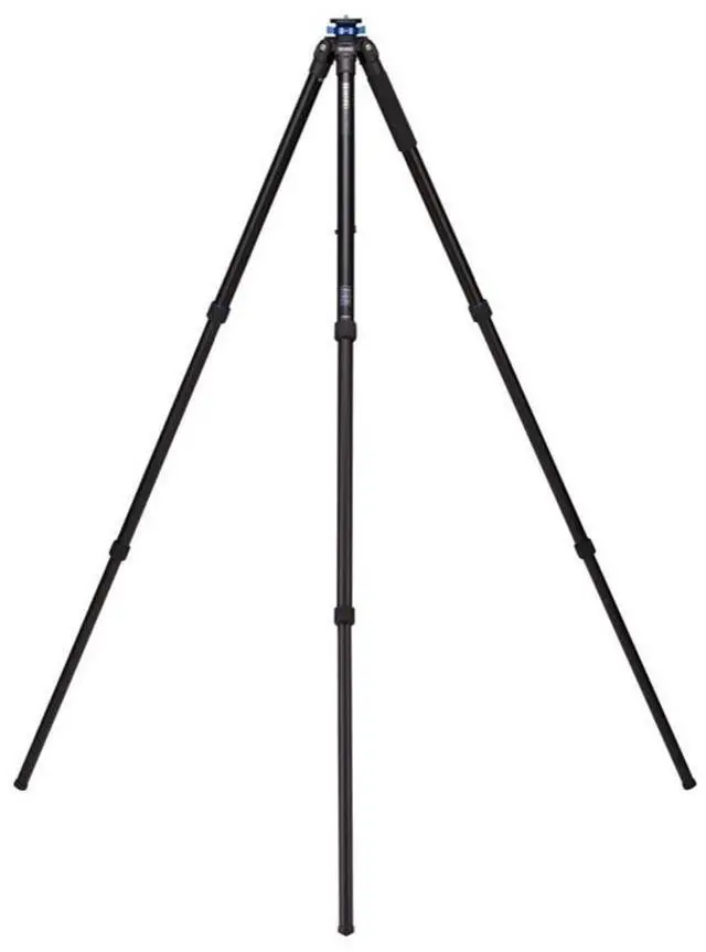 Alt view image 17 of 18 - Benro Mach3 TMA47AXL Series 4 3-Section Aluminum Extra Long Tripod, Twist Lock