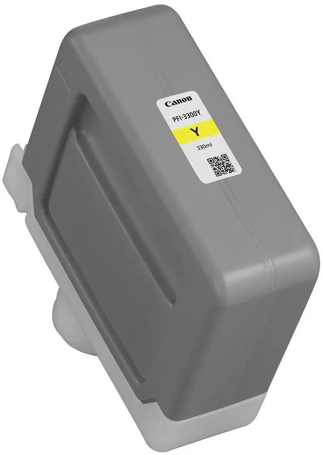 Main image of Canon PFI-3300 Y 6436C001AA Pigment Ink Tank (330mL) Yellow