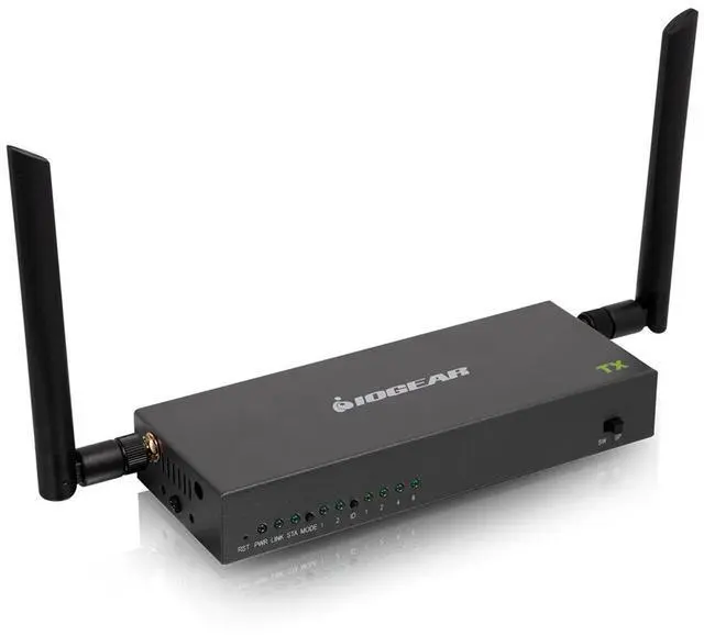 Alt view image 3 of 9 - IOGEAR Long Range Wireless 4K@60 Switch/Splitter Transmitter for GWLRSSKIT4K
