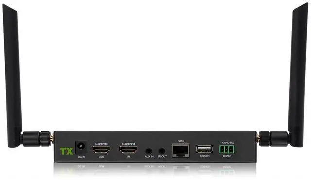 Alt view image 5 of 9 - IOGEAR Long Range Wireless 4K@60 Switch/Splitter Transmitter for GWLRSSKIT4K