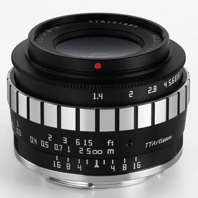 Alt view image 3 of 5 - TTArtisan 23mm f/1.4 Lens for Nikon Z, Black/Silver