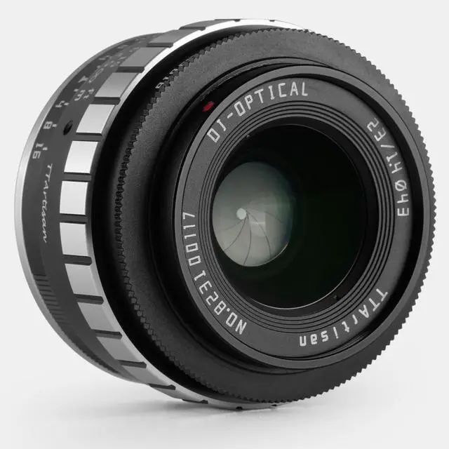 Alt view image 4 of 5 - TTArtisan 23mm f/1.4 Lens for Nikon Z, Black/Silver