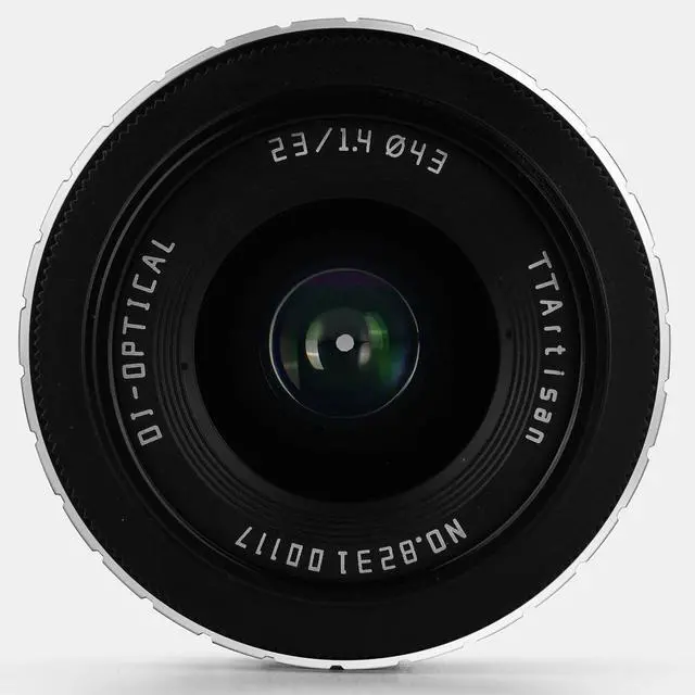 Alt view image 5 of 5 - TTArtisan 23mm f/1.4 Lens for Nikon Z, Black/Silver