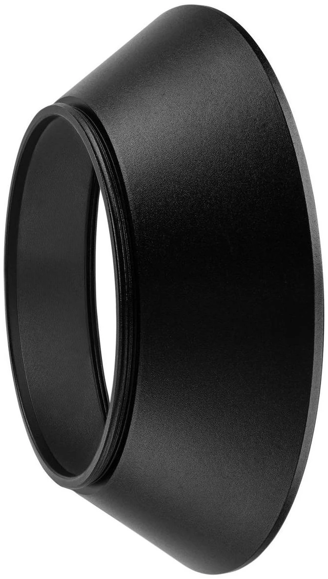 Alt view image 3 of 7 - TTArtisan 43mm Round Lens Hood, Black #43-B-LH