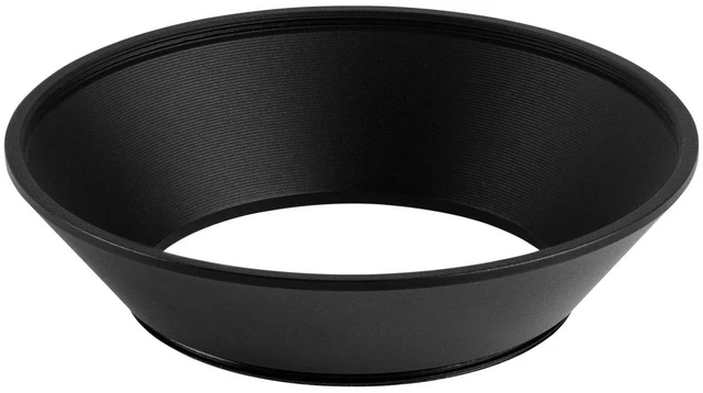 Main image of TTArtisan 43mm Round Lens Hood, Black #43-B-LH