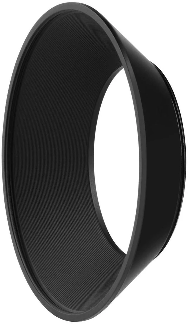 Alt view image 2 of 7 - TTArtisan 43mm Round Lens Hood, Black #43-B-LH