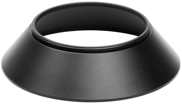 Alt view image 4 of 7 - TTArtisan 43mm Round Lens Hood, Black #43-B-LH