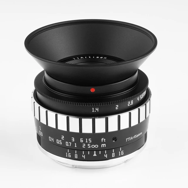 Alt view image 6 of 7 - TTArtisan 43mm Round Lens Hood, Black #43-B-LH
