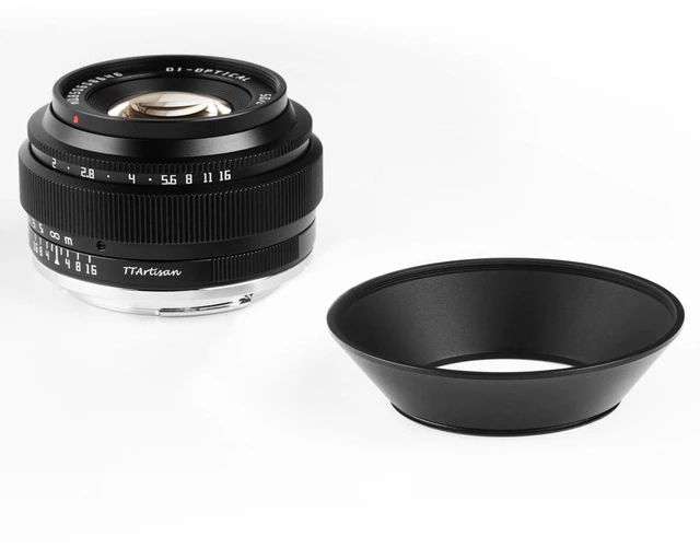 Alt view image 7 of 7 - TTArtisan 43mm Round Lens Hood, Black #43-B-LH
