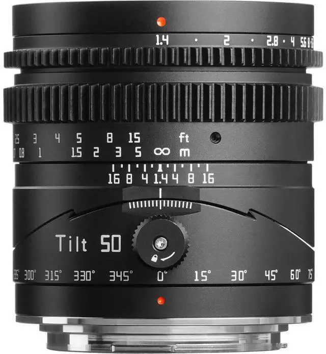Alt view image 2 of 7 - TTArtisan TTArtisan Tilt 50mm f/1.4 Lens for Nikon Z
