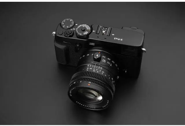 Alt view image 3 of 7 - TTArtisan TTArtisan Tilt 50mm f/1.4 Lens for Nikon Z