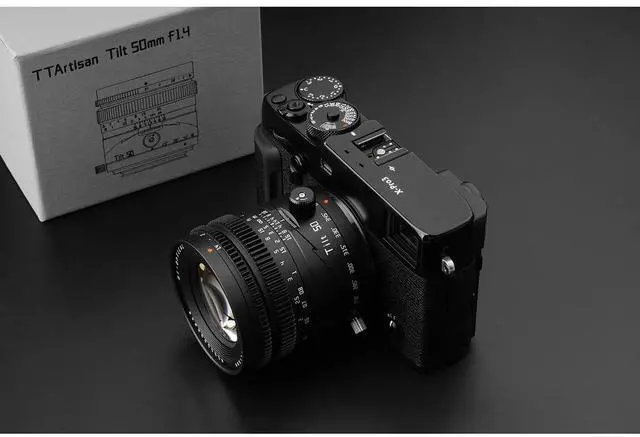 Alt view image 5 of 7 - TTArtisan TTArtisan Tilt 50mm f/1.4 Lens for Nikon Z