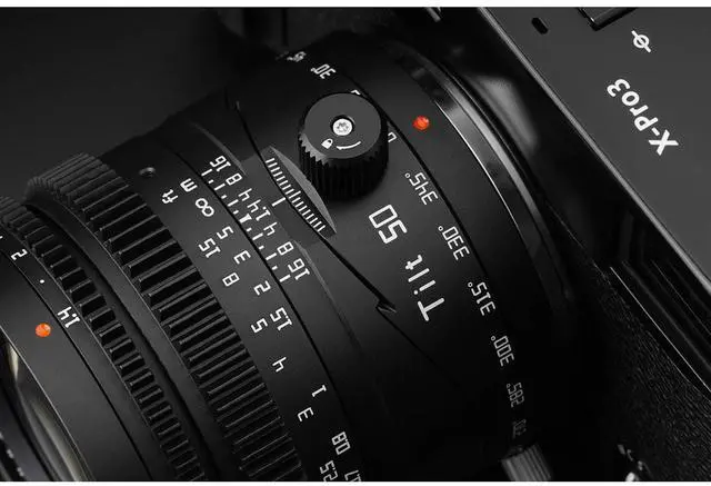 Alt view image 6 of 7 - TTArtisan TTArtisan Tilt 50mm f/1.4 Lens for Nikon Z