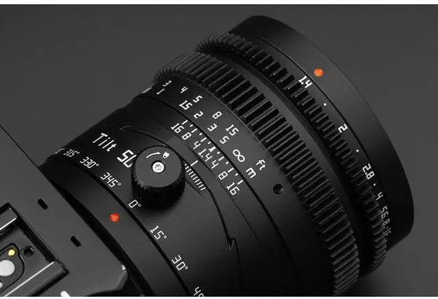 Alt view image 7 of 7 - TTArtisan TTArtisan Tilt 50mm f/1.4 Lens for Nikon Z