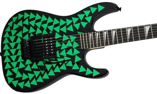 Alt view image 4 of 6 - Jackson X Series Dinky DK1A Electric Guitar, Illuminati