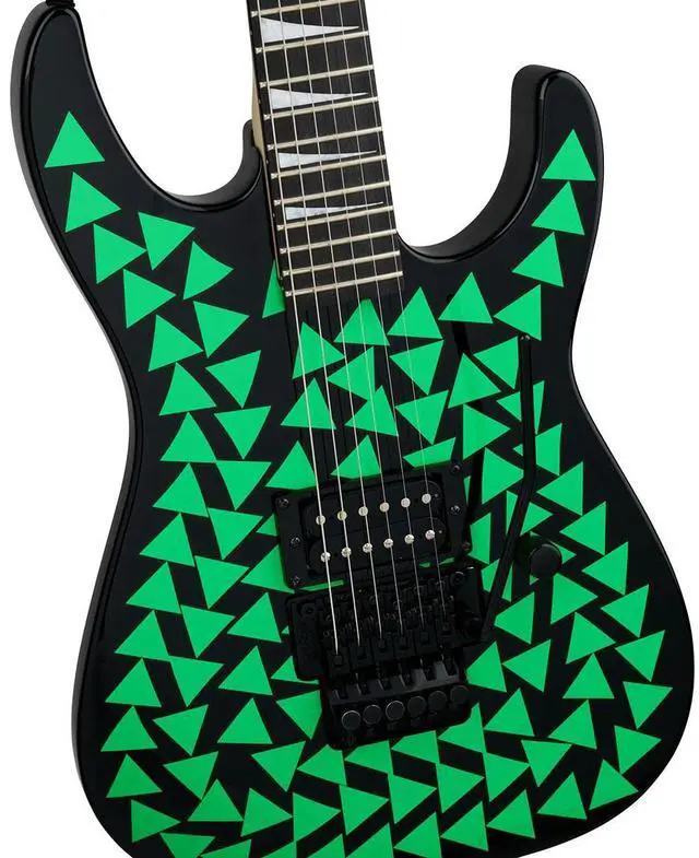 Alt view image 3 of 6 - Jackson X Series Dinky DK1A Electric Guitar, Illuminati