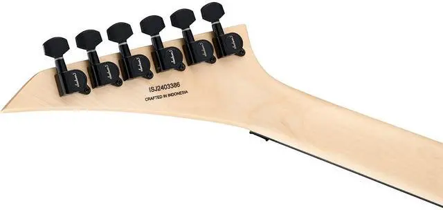 Alt view image 6 of 6 - Jackson X Series Dinky DK1A Electric Guitar, Illuminati