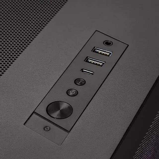 Alt view image 7 of 10 - CLX Horus Gaming Desktop - AMD Ryzen 9 9950X 4.3GHz 16-Core Processor, 96GB DDR5 Memory, RTX 5090 32GB GDDR7 Graphics, 2TB NVMe M.2 SSD, 8TB HDD, WiFi, Win 11 Home 64-bit