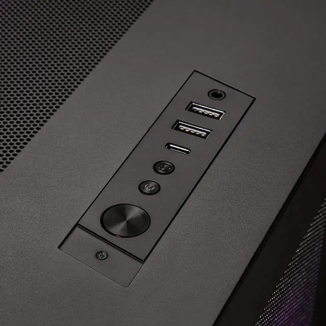 Alt view image 7 of 8 - CLX Horus Gaming Desktop - AMD Ryzen 9 9950X3D 4.3GHz 16-Core Processor, 96GB DDR5 Memory, GeForce RTX 5090 32GB GDDR7 Graphics, 2TB NVMe M.2 SSD, 8TB HDD, WiFi, Win 11 Home 64-bit