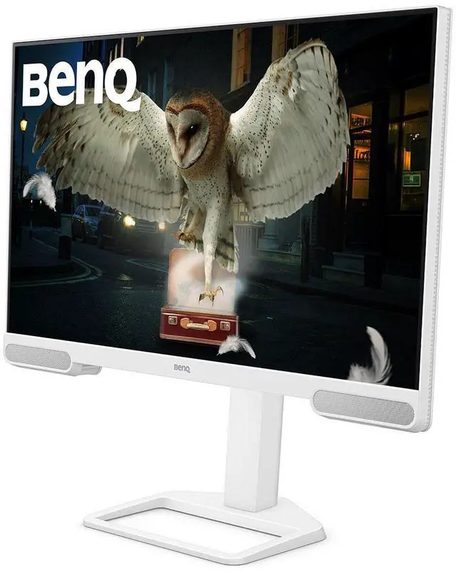 Alt view image 4 of 7 - BenQ EW2790U 27” 4K 3840x2160 Premium Monitor with 95% P3 Color Coverage, Exclusive AI Contrast Technology, Built-in 5W Speakers, 1 USB Type-C, 3 HDMI Ports, Ergonomic Design, and Eye-Care Technology