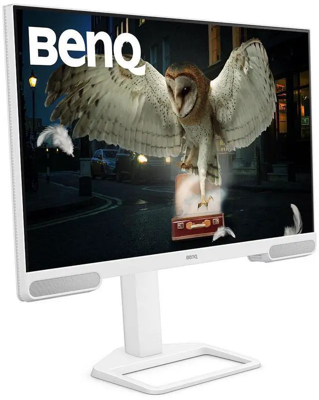 Alt view image 5 of 7 - BenQ EW2790U 27” 4K 3840x2160 Premium Monitor with 95% P3 Color Coverage, Exclusive AI Contrast Technology, Built-in 5W Speakers, 1 USB Type-C, 3 HDMI Ports, Ergonomic Design, and Eye-Care Technology
