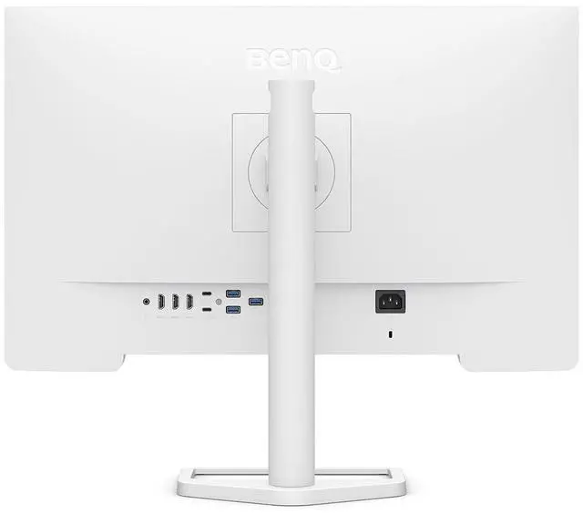 Alt view image 6 of 7 - BenQ EW2790U 27” 4K 3840x2160 Premium Monitor with 95% P3 Color Coverage, Exclusive AI Contrast Technology, Built-in 5W Speakers, 1 USB Type-C, 3 HDMI Ports, Ergonomic Design, and Eye-Care Technology
