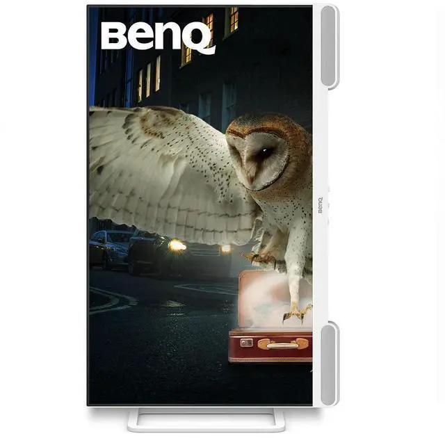 Alt view image 3 of 7 - BenQ EW2790U 27” 4K 3840x2160 Premium Monitor with 95% P3 Color Coverage, Exclusive AI Contrast Technology, Built-in 5W Speakers, 1 USB Type-C, 3 HDMI Ports, Ergonomic Design, and Eye-Care Technology