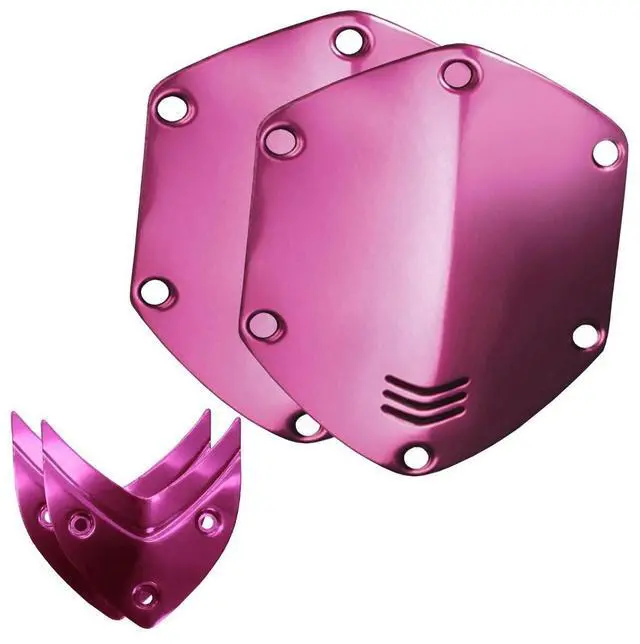 Main image of V-MODA Over-Ear Custom Metal Shield Kit for Crossfade Headphones, Electro Pink