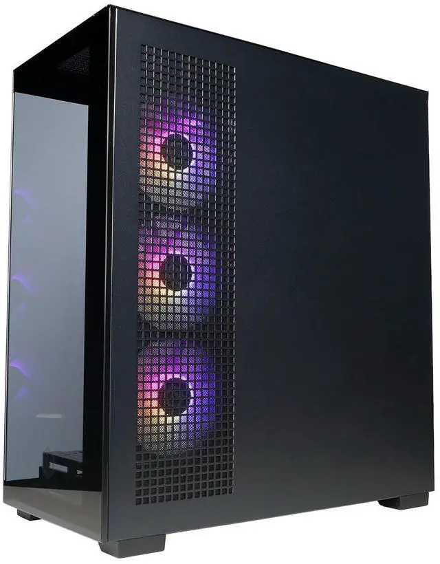 Alt view image 5 of 6 - CyberPowerPC Gamer Supreme Liquid Cooled Gaming Desktop Computer, Intel Core Ultra 7 265KF 3.9GHz, 32GB RAM, 2TB SSD, NVIDIA GeForce RTX 5080 16GB, Windows 11 Home, Black