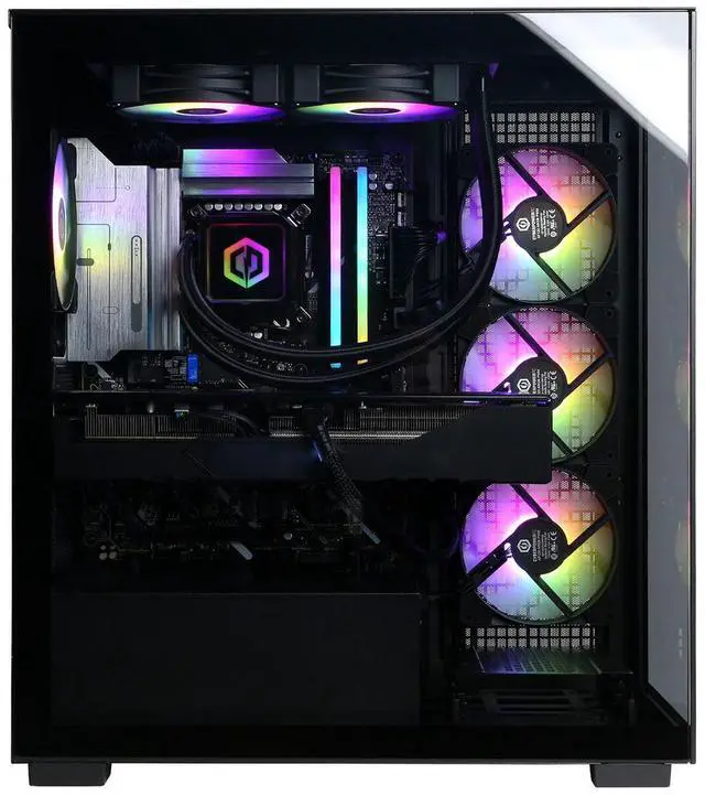 Alt view image 6 of 6 - CyberPowerPC Gamer Supreme Liquid Cooled Gaming Desktop Computer, Intel Core Ultra 7 265KF 3.9GHz, 32GB RAM, 2TB SSD, NVIDIA GeForce RTX 5080 16GB, Windows 11 Home, Black