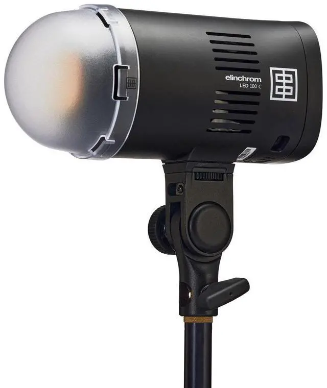 Alt view image 2 of 7 - Elinchrom LED 100 C 100W Bi-Color RGB Dual Light Kit