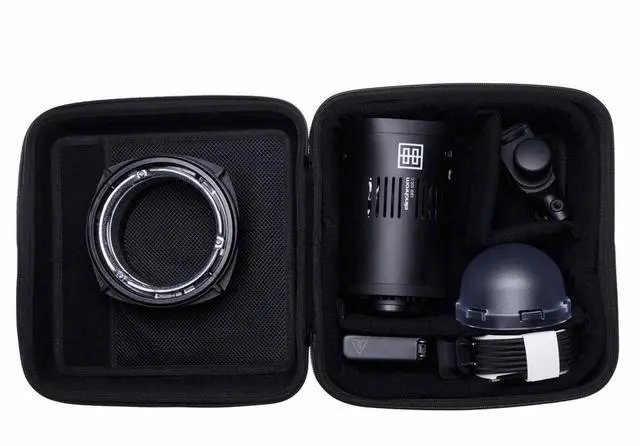 Alt view image 4 of 7 - Elinchrom LED 100 C 100W Bi-Color RGB Dual Light Kit