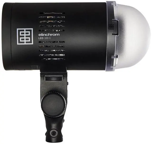 Alt view image 5 of 7 - Elinchrom LED 100 C 100W Bi-Color RGB Dual Light Kit