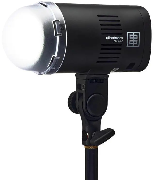 Alt view image 6 of 7 - Elinchrom LED 100 C 100W Bi-Color RGB Dual Light Kit