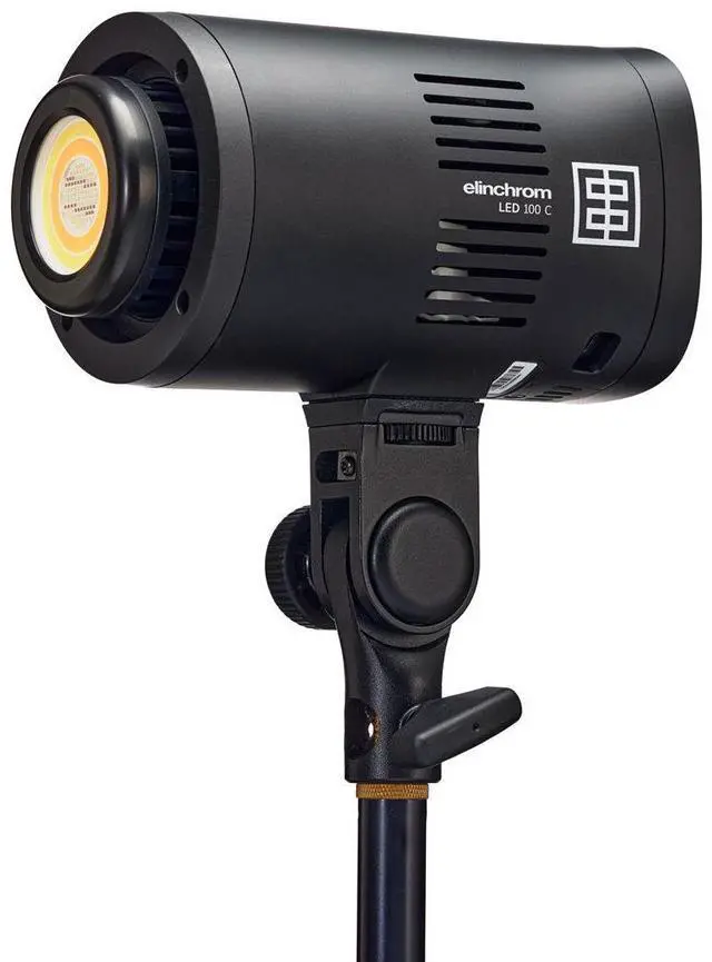 Alt view image 7 of 7 - Elinchrom LED 100 C 100W Bi-Color RGB Dual Light Kit