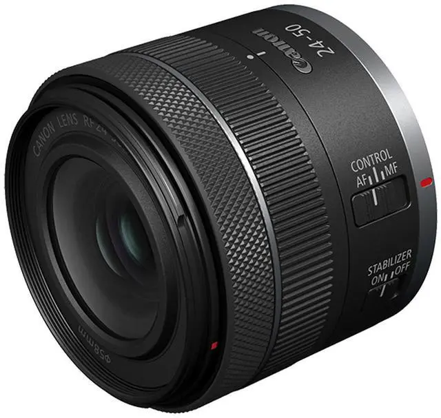Alt view image 9 of 12 - Canon RF 24-50mm f/4.5-6.3 IS STM Lens (Canon RF) - 5823C002