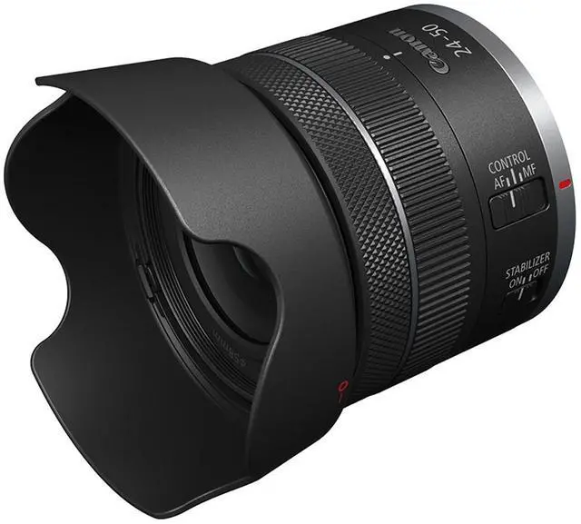 Alt view image 8 of 12 - Canon RF 24-50mm f/4.5-6.3 IS STM Lens (Canon RF) - 5823C002