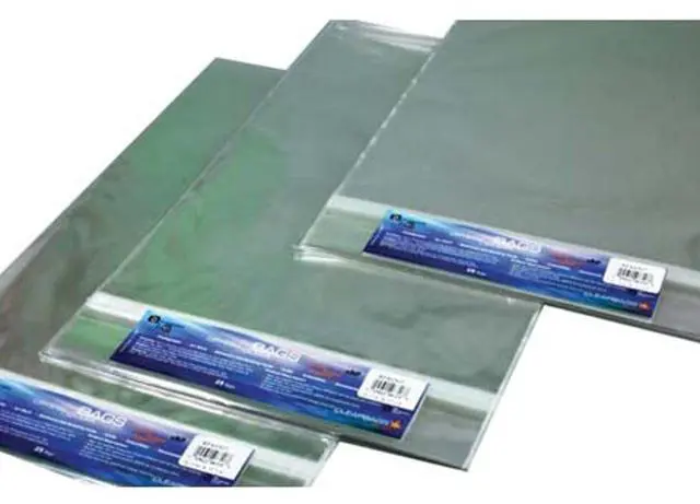 Main image of ClearBags 22-7/16 x 28-1/4in Storage Bags, Flap, 25 #RPA22X28