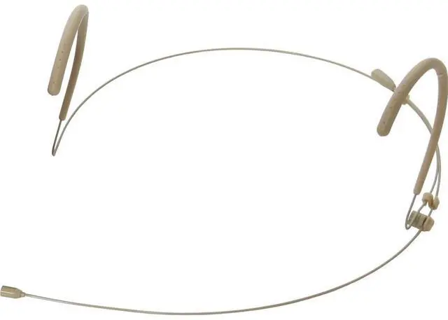 Main image of Galaxy Audio HSM8 Dual Ear Omni-Directional Headset Microphone with 4x Audio-Technica Cables, Beige
