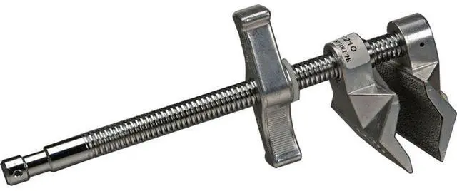 Alt view image 2 of 6 - Matthews Matthellini Clamp with 6" End Jaw Configuration, Silver, 2-Pack