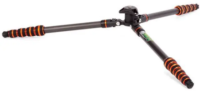 Alt view image 6 of 7 - 3 Legged Thing Punks Brian 2.0 5-Section Carbon Fiber Travel Tripod with AirHed Neo 2.0 Ball Head, Black