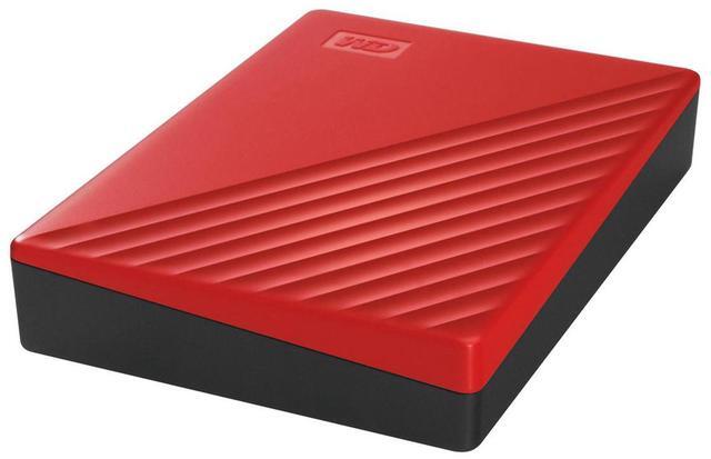 Alt view image 11 of 13 - WD 5TB My Passport Portable Storage USB 3.2 Gen 1 - Red - WDBPKJ0050BRD-WESN
