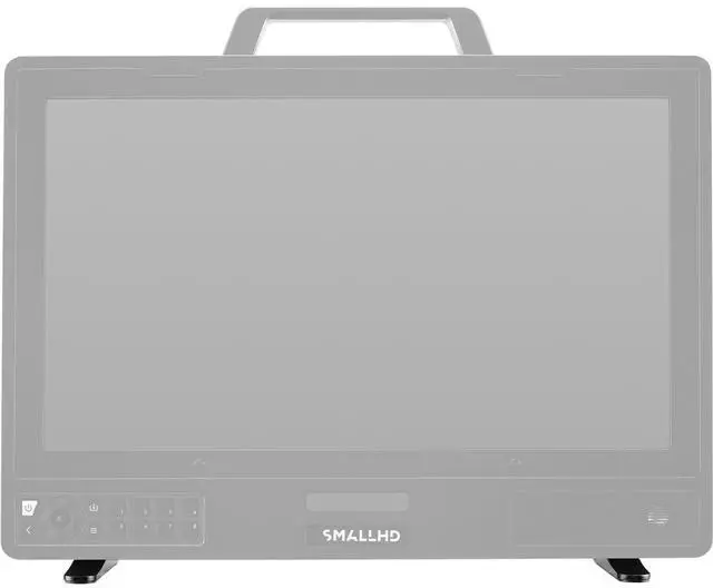 Alt view image 3 of 3 - SmallHD Replacement Feet for 4K Monitor, Set of 2 #ACC-MT-FEET-4K